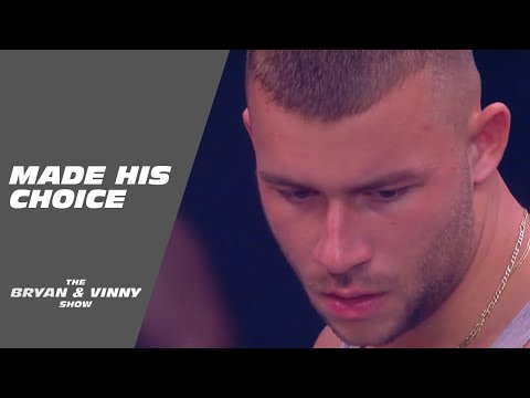 Daniel Garcia made his choice: Bryan & Vinny Show