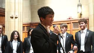 Chicken Fried | Yale Spizzwinks(?) A Cappella