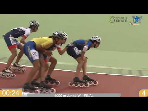 1000 Mts sprint Junior Ladies   Final