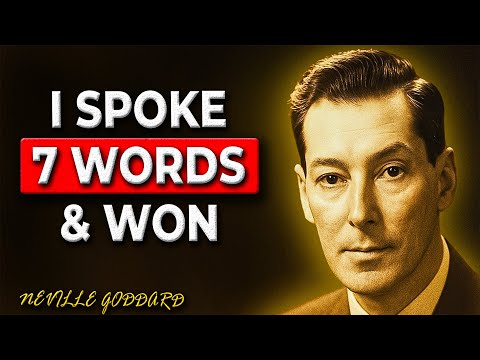 I WON $100M Lottery By Repeating These 7 Words Every Night - Neville Goddard