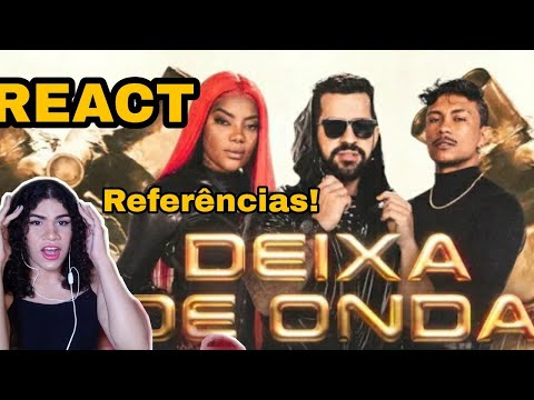 REACT / Dennis, Ludmilla e Xamã - Deixa de onda / reagindo| Reação, JHOANNE