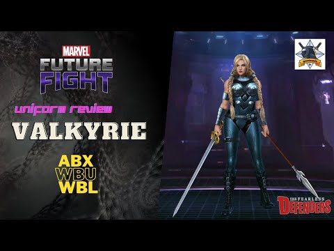 (MFF) Valkyrie Uniform Review || V670 Pre update apk