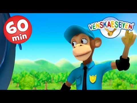 1 time afspilingstid - Venskabsbyen - 6 episoder