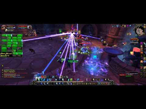 Trillax The Nighthold heroic mage view WoW Legion