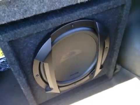 Alpine SBE-1044BR video