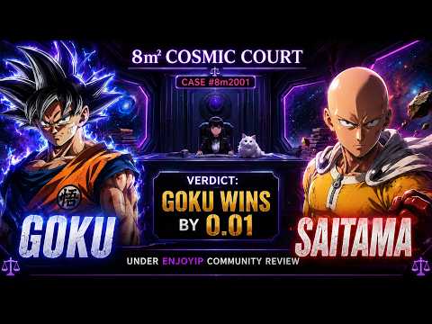Goku vs Saitama | 8㎡ Cosmic Court