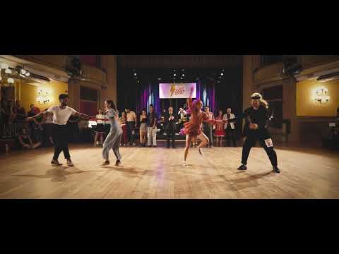 Bcn Shag Festival 2022 - Striclty FINALS with Hot Swing Sextet