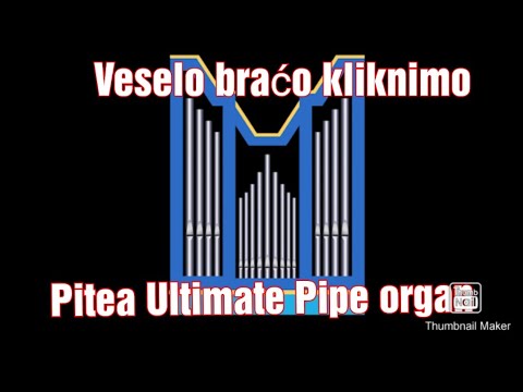 Veselo Braćo Kliknimo + J.S.Bach-preludij i fuga u d molu
