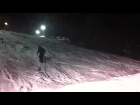Snowboarding: backflip landed!