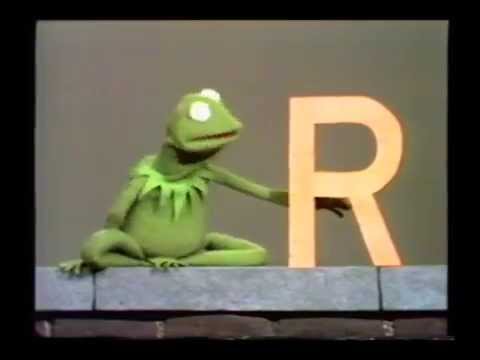 Sesame Street - Kermit's R Lecture