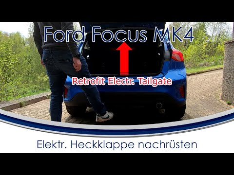 #165 Elektrische Heckklappe nachrüsten (Fließheck)