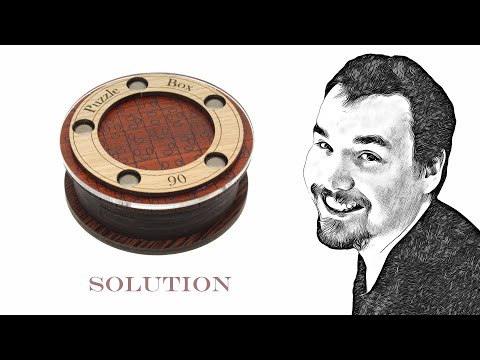 Puzzle Box 06 from Siebenstein Spiele - Solution