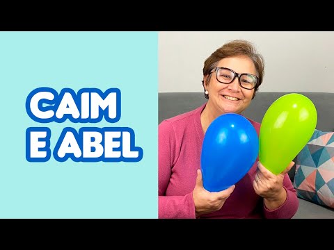 A história de Caim e Abel de forma simples| Helenrose