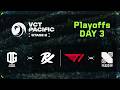ONG vs PRX / T1 vs KRX - VCT Pacific - Stage 2 - Playoffs - Day 3