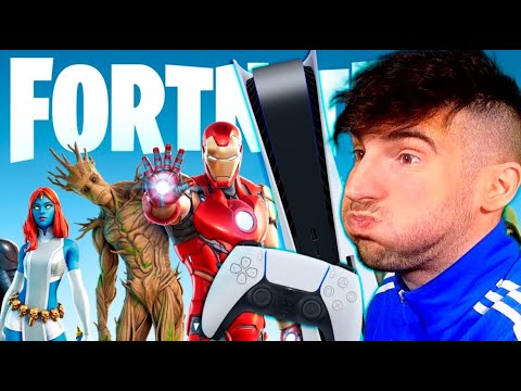 MY FIRST TIME PLAYING FORTNITE ON PS5!! *I'M SO SORRY*