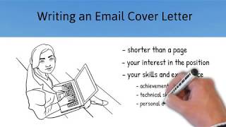 Writing an Email Cover Letter