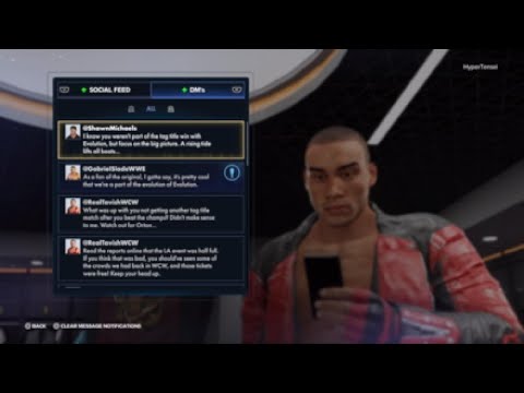 WWE2k23 MyRise The Lock #8 (Ps5 Gameplay)