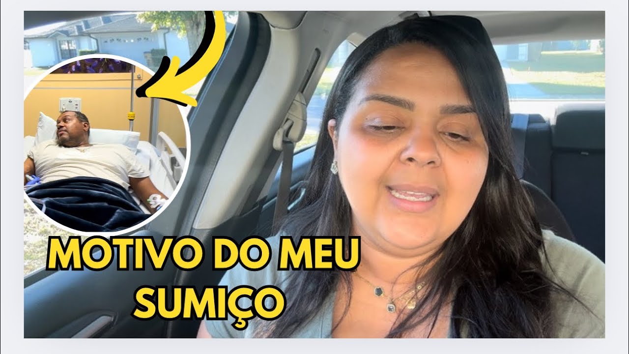 MOTIVO DO MEU SUMIÇO | CONTEI TUDO QUE ESTÁ ACONTECENDO | PORQUE FIQUEI SEM POSTAR