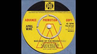 April Wine - Bad Side Of The Moon (LP version) (1972)