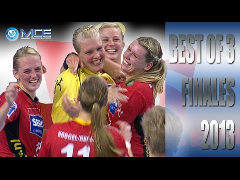 BEST OF 3 FINALE SERCODAK HANDBAL DALFSEN EREDIVISIE