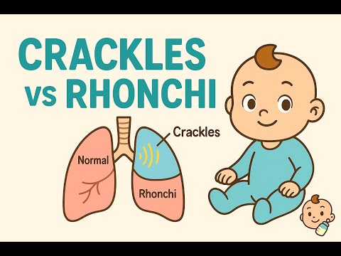 Crackles vs Rhonchi: Hear the Difference! Must Know Lung Sounds. Free Partnership with @tbpdrahmet 