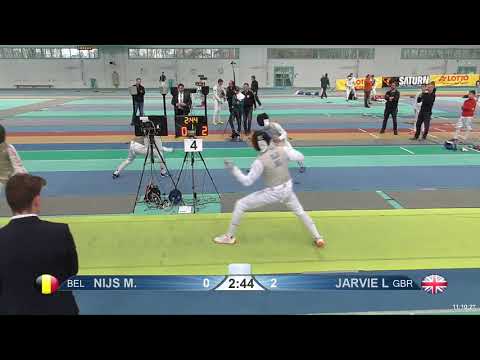 2018 MFI Halle GER European Cadet Circuit Poul 01