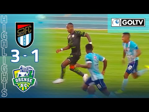 Resumen: 9 de octubre 3 - Orense 1