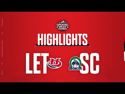 Lethbridge Hurricanes at Swift Current Broncos 9/23 | WHL Highlights 2023-24