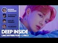 AB6IX Deep Inside Line Distribution Lyrics Color Coded PATREON REQUESTED