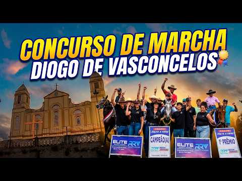Concurso Mangalarga Marchador em Diogo de Vasconcelos - MG