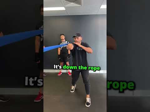🤯 TRY THIS with the slip rope | Boxing Trainer Tips On The Slip Rope