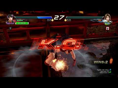 Tekken 7 Quick Match DunoDuno(Xiaoyu) VS (Asuka)