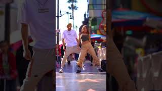 This dance stopped traffic 😳 Matt Steffanina &amp; Enola Bedard