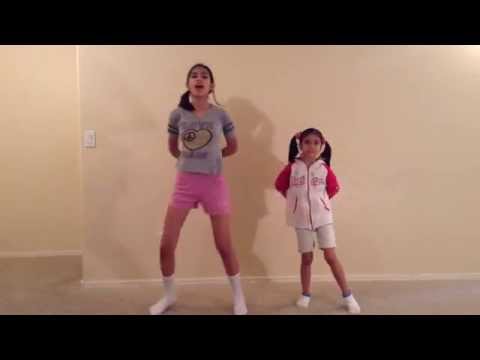 Girls Generation OH! Mini cover with lil sister!