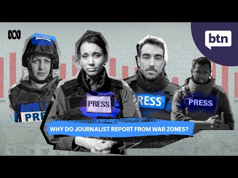 Are Journalists Safe in War Zones? - Behind the News