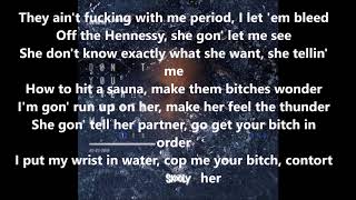 Skooly Dirty Dawg "Insane" (lyrical video) | HD 1080p