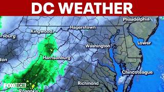 DC weather: Quieter evening after storms, but more rain returns this week