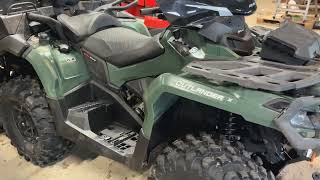 BRP Outlander Max XU+ 650 V-twin EFI quad | K&eacute;p 4 - Autoline