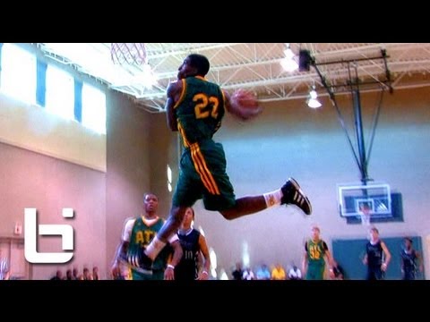6' Solomon Poole KILLS The Windmill WITHOUT Even Taking A Dribble at Adidas Super 64!!