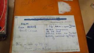 Joe Meek Memorabilia