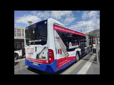 [Sound] MB Citaro C2 G OM936 Voith Havelbus FULL KICKDOWN