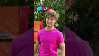 IMPOSSIBLE Frisbee Throw!