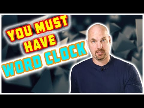 Explaining Word Clock and Why YOU Must Have It!