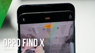 Oppo Find X, primeras impresiones: ahora sí, TODO PANTALLA