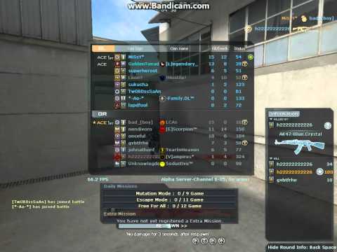 Crossfire NA: Thompson Gameplay