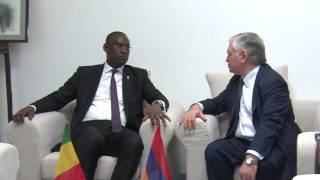Встреча глав МИД Армении и Мали