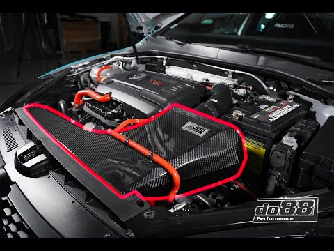 MQB Intake System by do88 (EA888 Gen3 + Gen4)