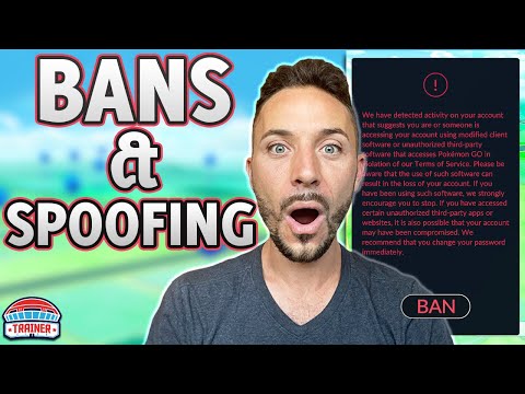 Addressing *SPOOFING & BANS* & Are YOU at RISK?! | Pokémon GO
