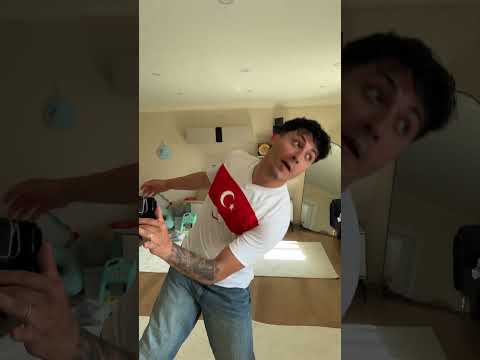 Hadi mili takım için kırımızı beyaza boyayalım yorumları 😍😍 #msfc #comedy