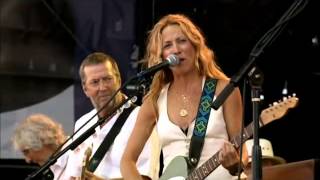 Crossroads Guitar festival  2007   Sheryl Crow  & E  Claptom    Tulsa Time